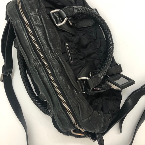 Prada Tessuto Gaufre Doctor Bag - Picture 7 of 8